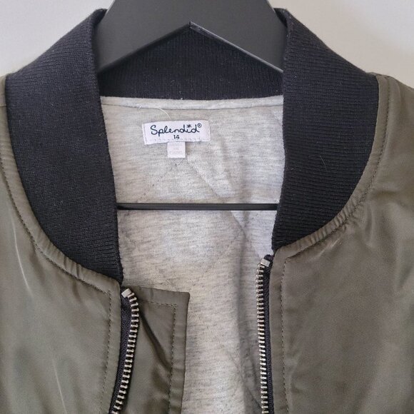 Splendid Girls Bomber Jacket - Picture 4 of 7